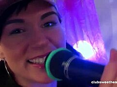 Five Girls Masturbate and Lick Pussy in Lesbian Group