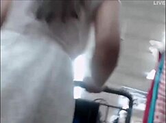 i watched these lesbian girls having a public fuck, big tits everywhere, it was so hot!