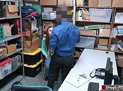 Lp Officer Fucks Sexy Czech Shoplifter
