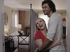 petite blonde beauty anna claire clouds takes on alex jones' big cock in this intense scene