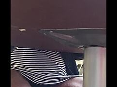 Got caught filming wife upskirt flashing and masturbating!