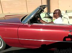 Slim Amateur Receives Juicy Facial from BBC in Interracial Encounter