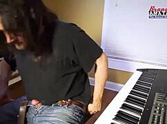 Brunette Coed Cloe Sucks Cock And Gets Twat Fucked