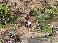 We fucked in the forest