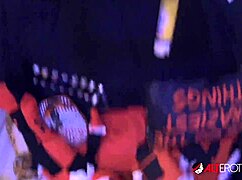 quarantine fun with tattooed chick leya falcon