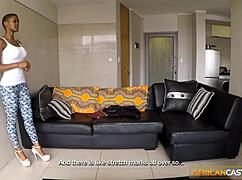 does that massive tits ebony slut get stretched?