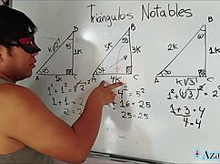 Hey, check out this erotic trigonometry lesson with the university student 😏