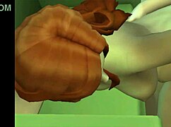 Redhead Slut Feels Intense Anal and Doggystyle Passion