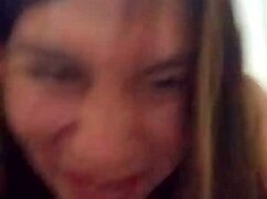 Transsexual girl moans during anal assfucking.