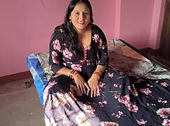 Pujaprem deeply throats big cock in hardcore sex!