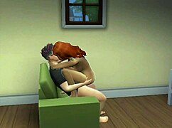 Redhead Slut Feels Intense Anal and Doggystyle Passion