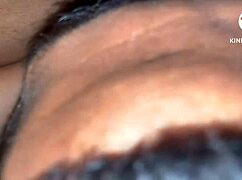 tattooed babe sitting comfortably on the small horn