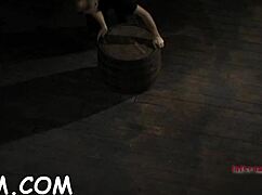 Angel Gets Her Anal And Vagina Stuffed With Electric Toys