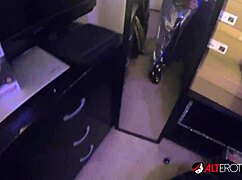 quarantine fun with tattooed chick leya falcon