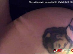 quarantine fun with tattooed chick leya falcon