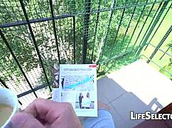 blonde teen julia red takes anal pov