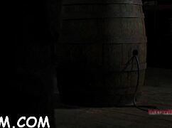 Angel Gets Her Anal And Vagina Stuffed With Electric Toys