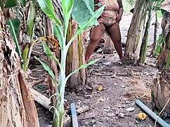 Evangelical MILF With Big Pussy Pees In Public Outdoors!