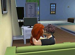 Redhead Slut Feels Intense Anal and Doggystyle Passion