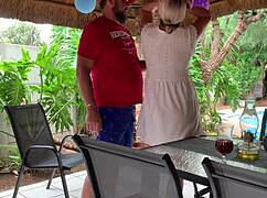 Ex Wife Bends Over for Pussy Fuck