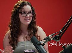 hey, ever wondered about the cute and pretty pornstar leana lovings in her interview?