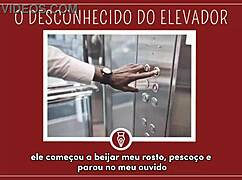 Metendo Com Desconhecido Do Elevador - Contos Libertinos