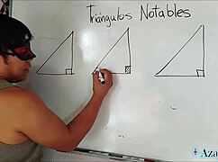 Hey, check out this erotic trigonometry lesson with the university student 😏