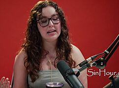 hey, ever wondered about the cute and pretty pornstar leana lovings in her interview?