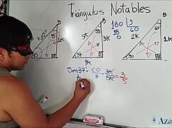 Hey, check out this erotic trigonometry lesson with the university student 😏