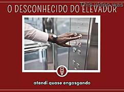 Metendo Com Desconhecido Do Elevador - Contos Libertinos