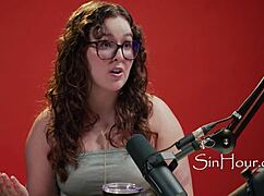 hey, ever wondered about the cute and pretty pornstar leana lovings in her interview?