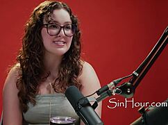 hey, ever wondered about the cute and pretty pornstar leana lovings in her interview?