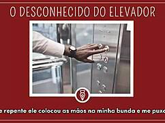 Metendo Com Desconhecido Do Elevador - Contos Libertinos