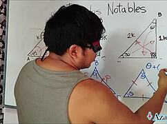 Hey, check out this erotic trigonometry lesson with the university student 😏