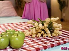 watch victoria voxxx and lilly bell have sensual sex together