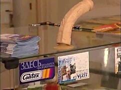 I'm Getting a Job at the Sex Shop!