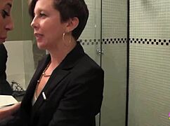 intriguing lesbian couple tina horn and andre shakti explore passionate intimacy with toys