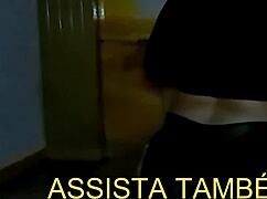 Husband Shares Wife with Student in Homemade MMF Threesome! Thick Black Cock Wins!