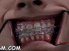 Gagged And Bounded Babe Needs Wild Cunt Pleasuring