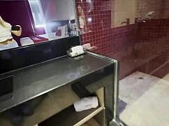 Curvy Latina Blows Fat Cock in Mexican Hotel