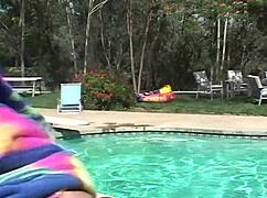 Hot Busty Brunette Fucked Doggy In Van