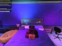 feeling intense pleasure fucking blonde bimbo roughly