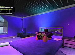 feeling intense pleasure fucking blonde bimbo roughly