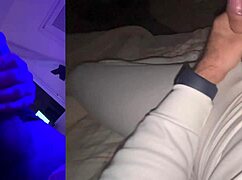 look at this huge cock masturbation