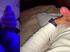 look at this huge cock masturbation