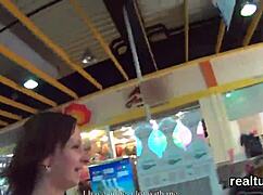 Perfect Czech Teen Seduced In Mall, Clothes Ripped, Penetrated In POV