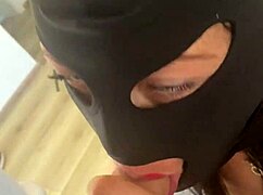 Milfycalla Deepthroats Neighbour's Huge Cock!