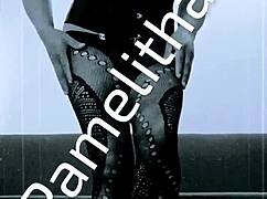 PAMELITHA TV IN CLOSET CROSSDRESSING THRILL!
