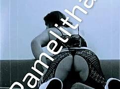 PAMELITHA TV IN CLOSET CROSSDRESSING THRILL!