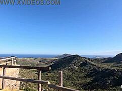 Crazy Maria Gail Seduces Her Uber Driver Into Wild Outdoor Sex In The Car